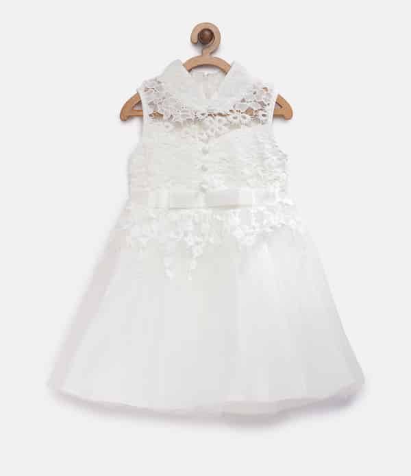 Vestidos de formatura infantil branco