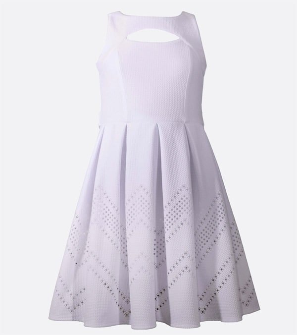 Vestidos de formatura infantil branco