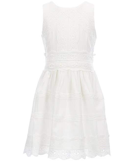 Vestidos de formatura infantil branco