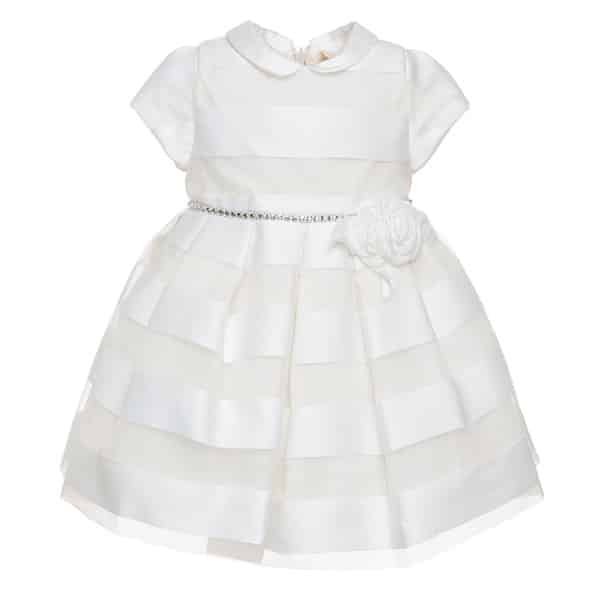 Vestidos de formatura infantil branco