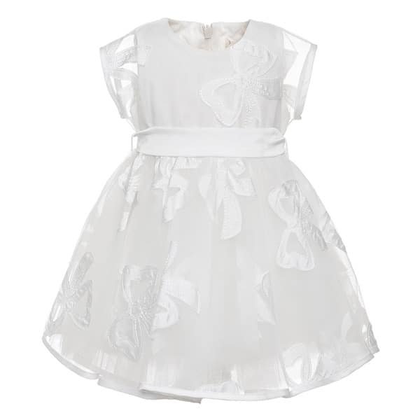 Vestidos de formatura infantil branco