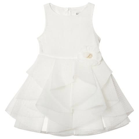 Vestidos de formatura infantil branco
