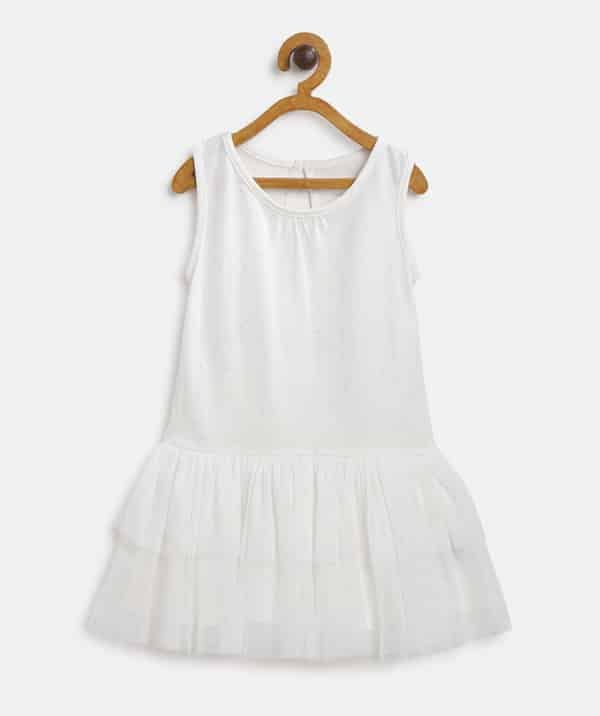 Vestidos de formatura infantil branco