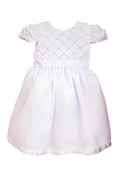 Vestidos de formatura infantil branco