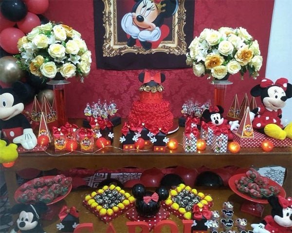 Temas de festas infantil feminina