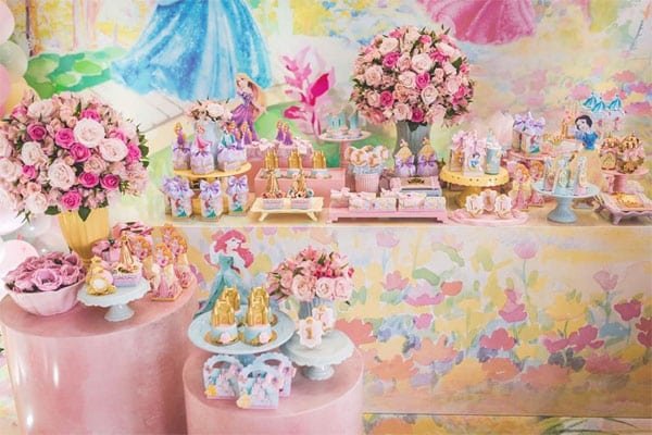 Temas de festas infantil feminina