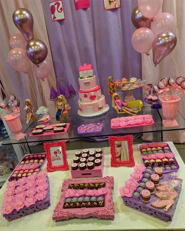 Temas de festas infantil feminina