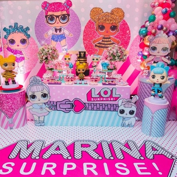 Temas de festas infantil feminina