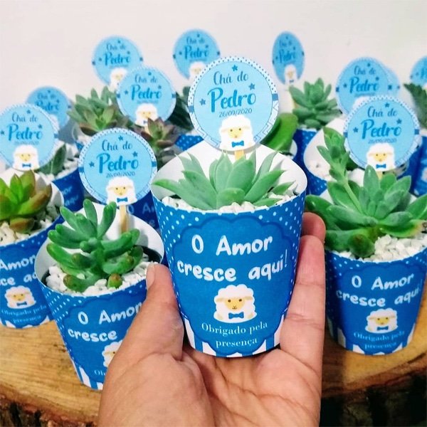 15 Dicas para fazer uma linda decoração de chá de bebê