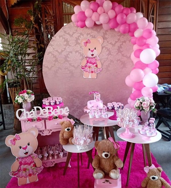 15 Dicas para fazer uma linda decoração de chá de bebê