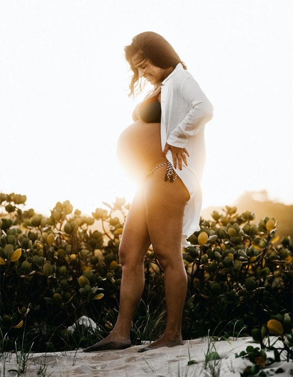 frases de gravidez para usar nas redes sociais